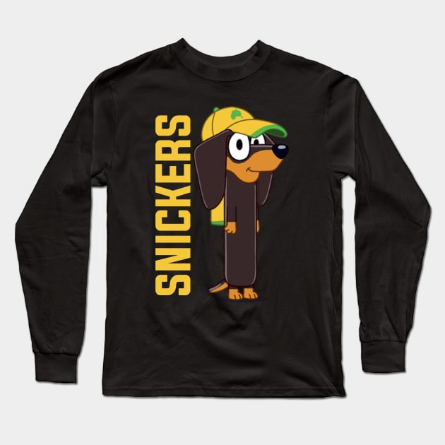 snickers Long Sleeve T-Shirt by ACID FACE